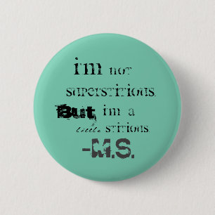 De Button van het Citaat van Kantoor