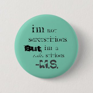 De Button van het Citaat van Kantoor