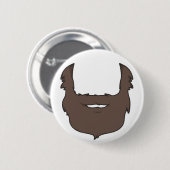 De Button van het Man Wise (Voorkant /achterkant)