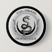 De Button van het merk Brood (Voorkant)