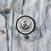 De Button van het merk Brood (In situ)