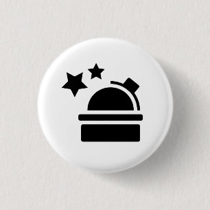 De Button van het Pictogram van de astronomie