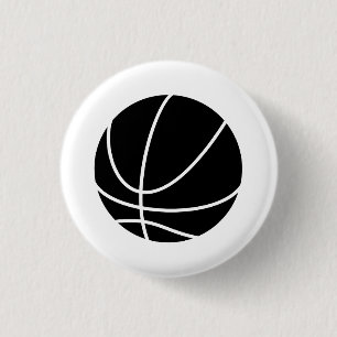 De Button van het Pictogram van het basketbal