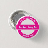 De Button van Info Kleuren van de Website van de N (Voorkant /achterkant)