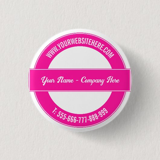De Button van Info Kleuren van de Website van de N (Voorkant)