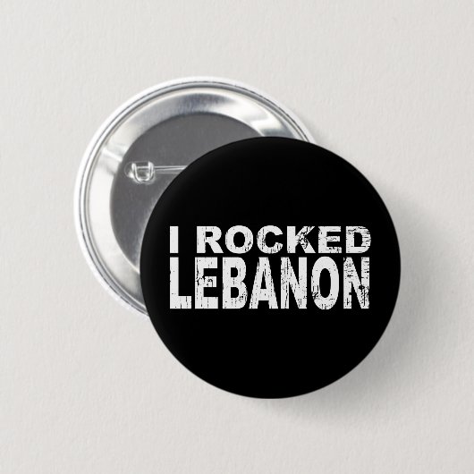 De Button van Libanon (Voorkant /achterkant)