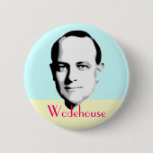 De Button van P.G. Wodehouse (Voorkant)