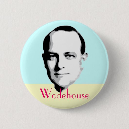 De Button van P.G. Wodehouse (Voorkant)