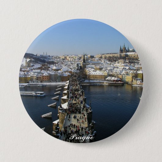 De Button van Praag (Voorkant)