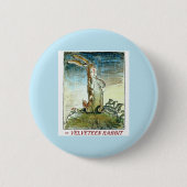 De Button van Velveteen Rabbit (Voorkant)