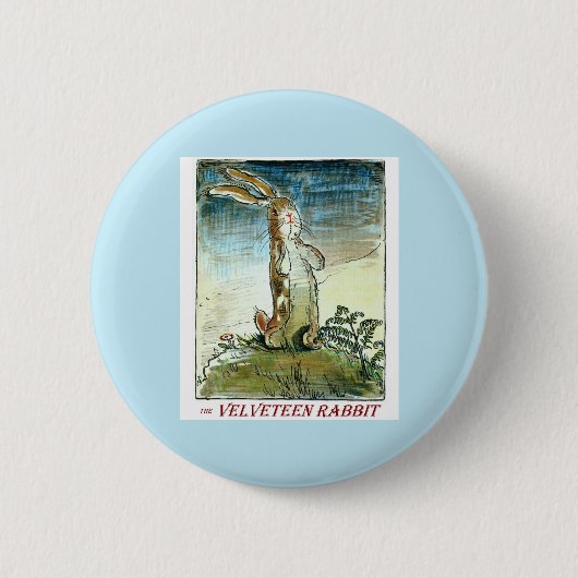 De Button van Velveteen Rabbit (Voorkant)
