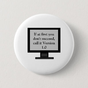 De Button van versie 1.0