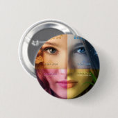 De Button van vorig jaar Hoesje. (Voorkant /achterkant)