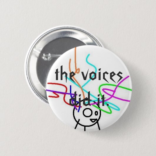 De Button Voices (Voorkant /achterkant)