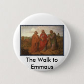 De Button "Walk to Emmaus Pin" (Voorkant)