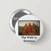De Button "Walk to Emmaus Pin" (Voorkant /achterkant)