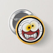 De Buttonnen van drukinkt - 1 Ronde Button 5,7 Cm (Voorkant /achterkant)