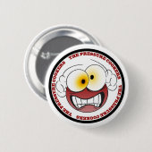 De Buttonnen van drukinkt - 2 Ronde Button 5,7 Cm (Voorkant /achterkant)