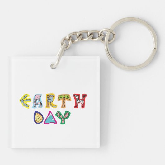 De Buttonnen van het Venster van Shell van het Kap Sleutelhanger (Achterkant)