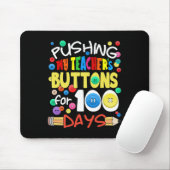 De Buttonnen van mijn leraar voor 100 Days Fun Sch Muismat (Met muis)