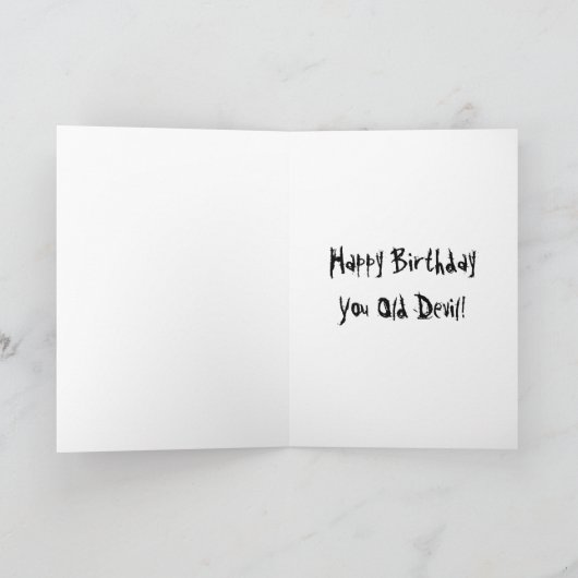 De Buur van de hel Kaart (Binnen)