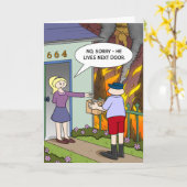 De Buur van de hel Kaart (Gele Bloem)