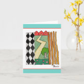 De buurt kaart (Gele Bloem)