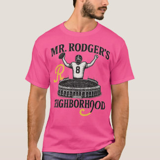 De buurt van Mr Rodger T-shirt