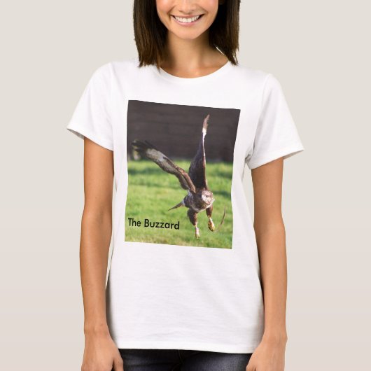 De buzzard t-shirt (Voorkant)