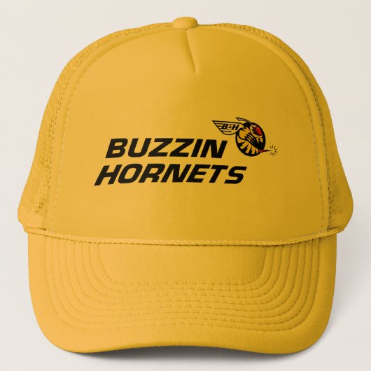 De Buzzin Hornets Trucker Pet (Voorkant)