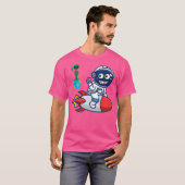 De Bye Bye Rocketmen T-shirt (Voorkant volledig)
