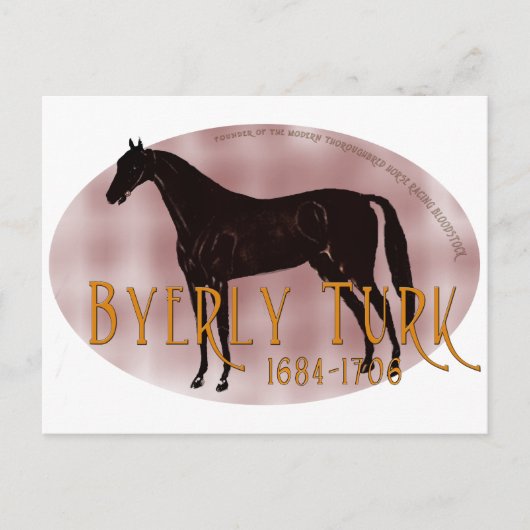 De Byerly Turk Briefkaart (Voorkant)