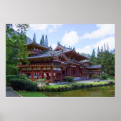 De Byodo-in-tempel Poster (Voorkant)