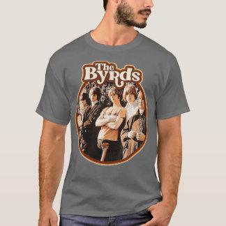 De Byrds 70s sepia Toon T-shirt