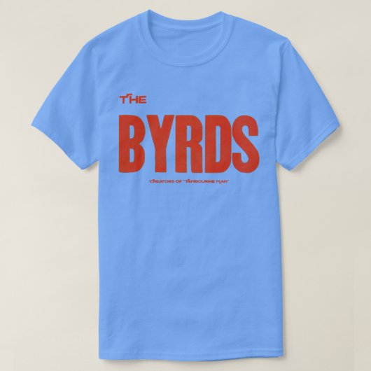 De Byrds T-shirt (Design voorkant)