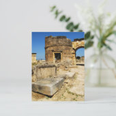 DE BYZANTINE GATE - Hierapolis Briefkaart (Staand voorkant)