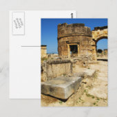 DE BYZANTINE GATE - Hierapolis Briefkaart (Voorkant / Achterkant)