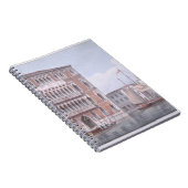 De Ca' Foscari, Venetië, gegraveerd door Brizeghel Notitieboek (Rechterzijde)