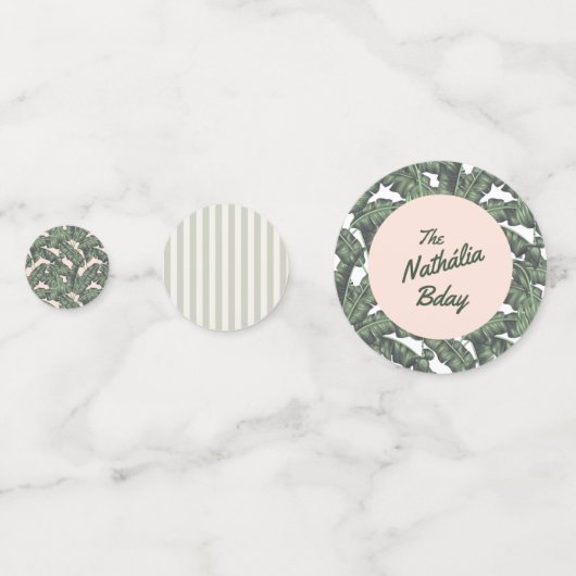 De Cabanas Confetti (Voorkanten)