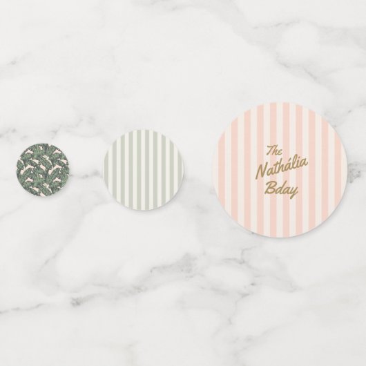 De Cabanas Confetti (Achterkanten)