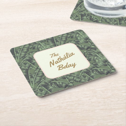 De Cabanas Kartonnen Onderzetters (Schuin)