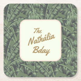 De Cabanas Kartonnen Onderzetters