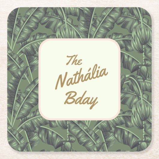 De Cabanas Kartonnen Onderzetters (Voorkant)