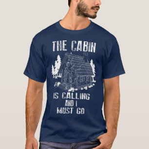 De Cabin belt en ik moet naar buiten. T-shirt