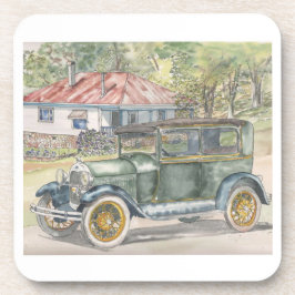 De Cabin Bier Onderzetter