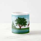 De Cabin - Country Life Personalized Mug Koffiemok (Center)