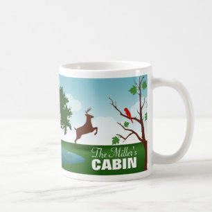 De Cabin - Country Life Personalized Mug Koffiemok