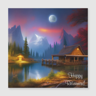 De Cabin in de Cove de Moon Happy Retirement