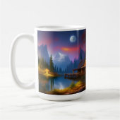 De Cabin in de Cove de Moon Koffiemok (Links)