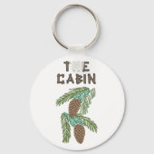 De Cabin Sleutelhanger (Voorkant)